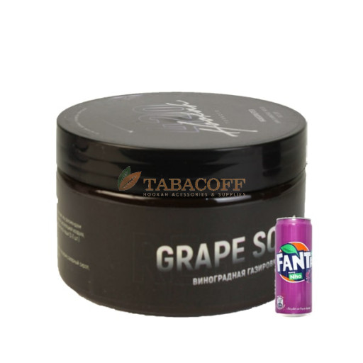 Табак для кальяна 420 Grape Soda (Виноградная газировка) 250 гр